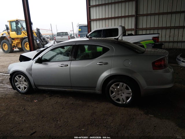 Продаж на аукціоні авто 2013 Dodge Avenger Se, vin: 1C3CDZAB1DN588087, номер лоту: 44783551