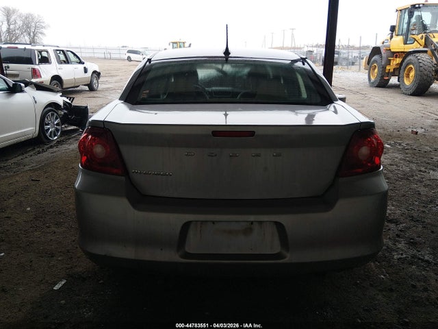 Продаж на аукціоні авто 2013 Dodge Avenger Se, vin: 1C3CDZAB1DN588087, номер лоту: 44783551