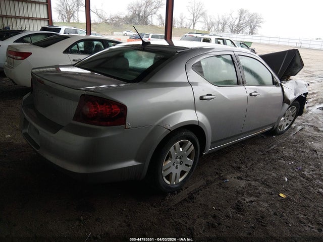 Продаж на аукціоні авто 2013 Dodge Avenger Se, vin: 1C3CDZAB1DN588087, номер лоту: 44783551