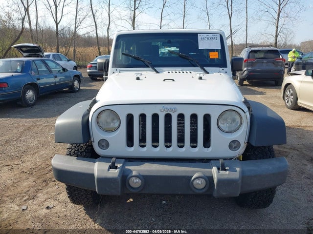 2014 Jeep Wrangler Sport მანქანა იყიდება აუქციონზე, vin: 1C4AJWAG3EL112748, აუქციონის ნომერი: 44783552