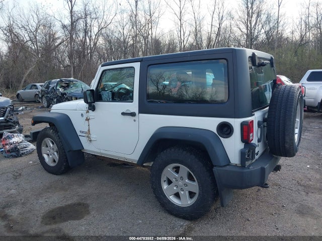 2014 Jeep Wrangler Sport მანქანა იყიდება აუქციონზე, vin: 1C4AJWAG3EL112748, აუქციონის ნომერი: 44783552