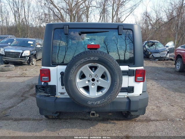2014 Jeep Wrangler Sport მანქანა იყიდება აუქციონზე, vin: 1C4AJWAG3EL112748, აუქციონის ნომერი: 44783552