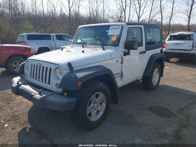 2014 Jeep Wrangler Sport მანქანა იყიდება აუქციონზე, vin: 1C4AJWAG3EL112748, აუქციონის ნომერი: 44783552