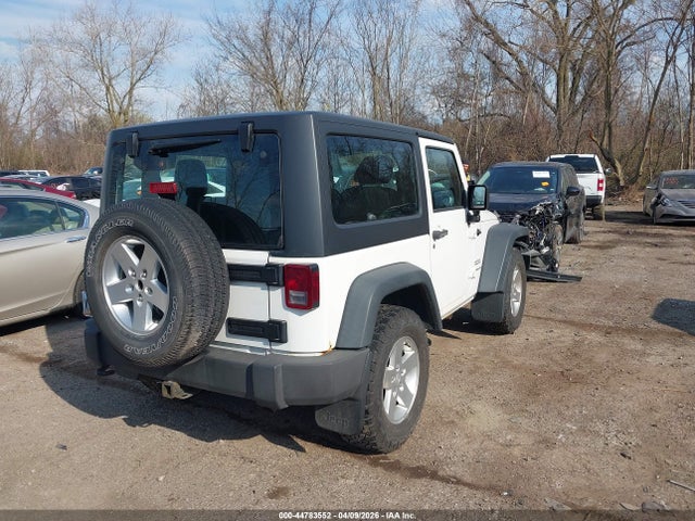 2014 Jeep Wrangler Sport მანქანა იყიდება აუქციონზე, vin: 1C4AJWAG3EL112748, აუქციონის ნომერი: 44783552