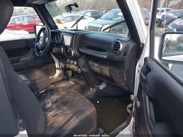 2014 Jeep Wrangler Sport მანქანა იყიდება აუქციონზე, vin: 1C4AJWAG3EL112748, აუქციონის ნომერი: 44783552