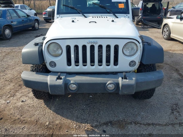 2014 Jeep Wrangler Sport მანქანა იყიდება აუქციონზე, vin: 1C4AJWAG3EL112748, აუქციონის ნომერი: 44783552