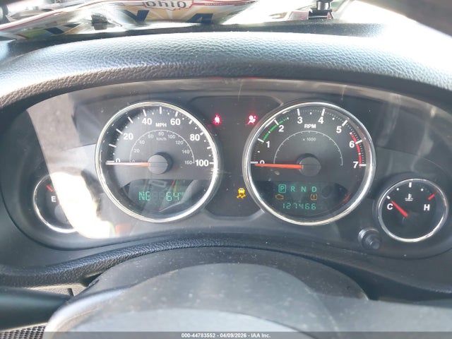2014 Jeep Wrangler Sport მანქანა იყიდება აუქციონზე, vin: 1C4AJWAG3EL112748, აუქციონის ნომერი: 44783552