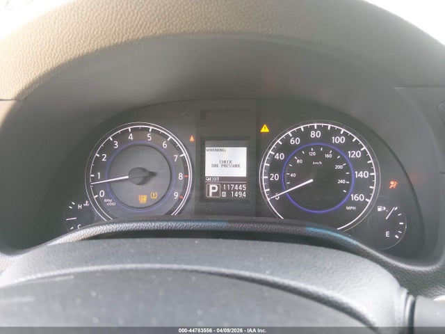 Aukcja sprzedaży 2013 Infiniti G37x, vin: JN1CV6EL2DM981261, numer aukcji: 44783556
