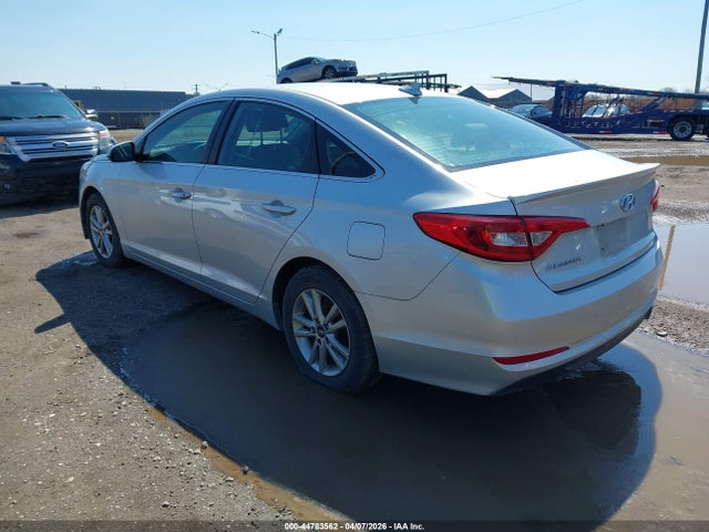 44783562 :رقم المزاد ، 5NPE24AF5HH552781 vin ، 2017 Hyundai Sonata Se مزاد بيع
