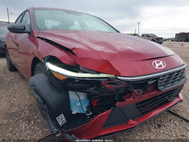 Aukcja sprzedaży 2026 Hyundai Elantra Sel Sport, vin: KMHLM4DGXTU134023, numer aukcji: 44783570