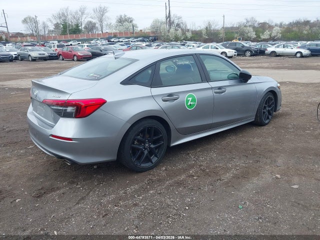 Honda Civic Sport 2024 2HGFE2F54RH566912 Image 4