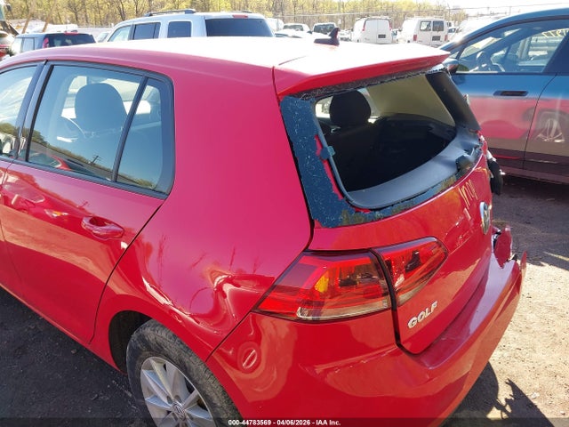 Aukcja sprzedaży 2016 Volkswagen Golf Tsi S 4-door, vin: 3VW217AU5GM034858, numer aukcji: 44783569