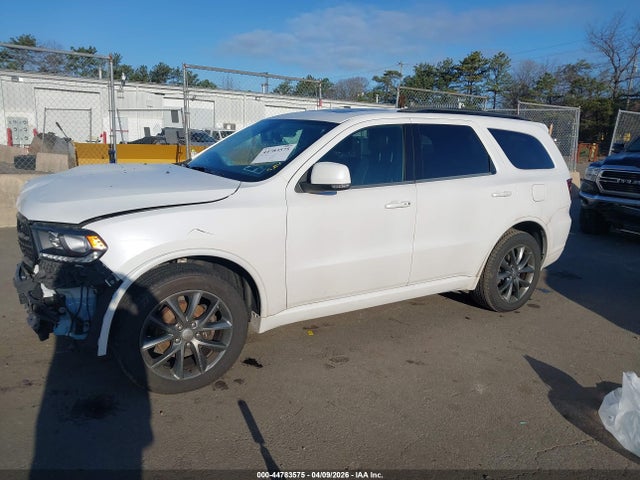 44783575 :رقم المزاد ، 1C4RDJDG6HC855028 vin ، 2017 Dodge Durango Gt Awd مزاد بيع