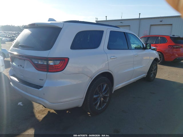 44783575 :رقم المزاد ، 1C4RDJDG6HC855028 vin ، 2017 Dodge Durango Gt Awd مزاد بيع