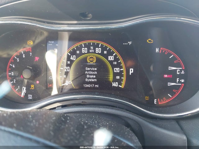 44783575 :رقم المزاد ، 1C4RDJDG6HC855028 vin ، 2017 Dodge Durango Gt Awd مزاد بيع