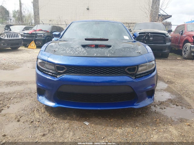 2019 Dodge Charger Srt Hellcat Rwd მანქანა იყიდება აუქციონზე, vin: 2C3CDXL90KH595360, აუქციონის ნომერი: 44783589