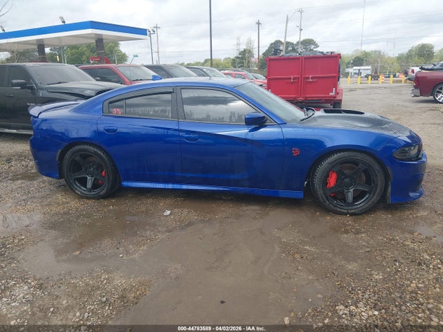 2019 Dodge Charger Srt Hellcat Rwd მანქანა იყიდება აუქციონზე, vin: 2C3CDXL90KH595360, აუქციონის ნომერი: 44783589