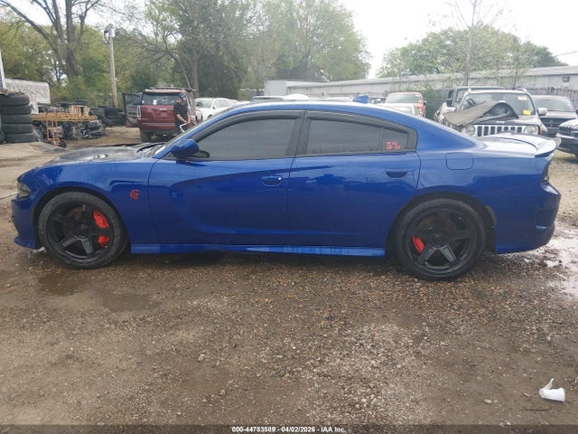 2019 Dodge Charger Srt Hellcat Rwd მანქანა იყიდება აუქციონზე, vin: 2C3CDXL90KH595360, აუქციონის ნომერი: 44783589