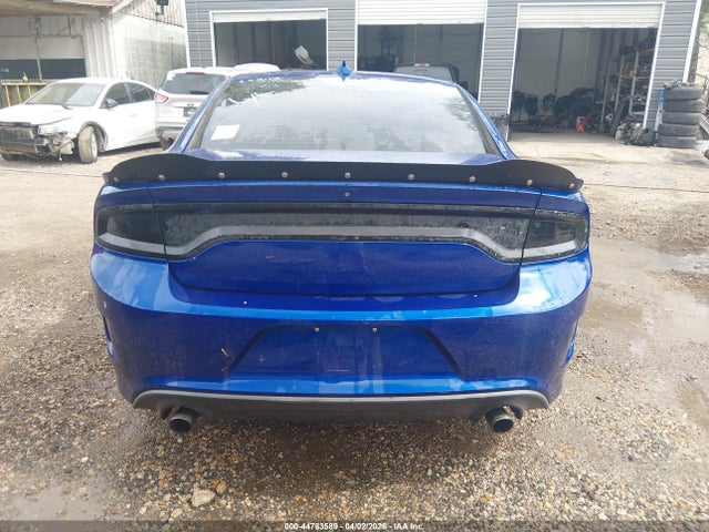 2019 Dodge Charger Srt Hellcat Rwd მანქანა იყიდება აუქციონზე, vin: 2C3CDXL90KH595360, აუქციონის ნომერი: 44783589