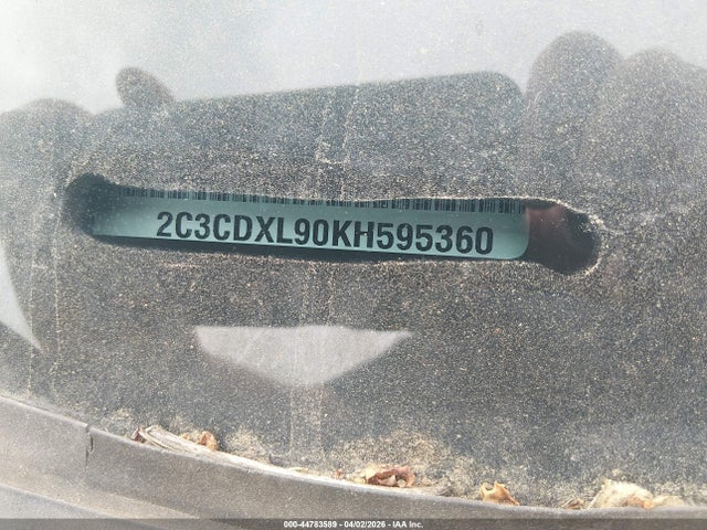 2019 DODGE CHARGER 2C3CDXL90KH595360 Photo 8