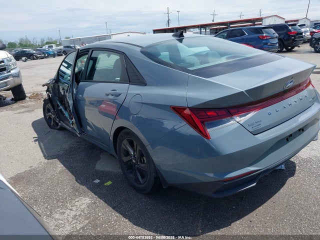 Aukcja sprzedaży 2023 Hyundai Elantra Hybrid Blue, vin: KMHLM4AJ7PU041479, numer aukcji: 44783592