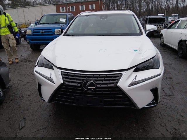 44783598 :رقم المزاد ، JTJBARBZ2K2210335 vin ، 2019 Lexus Nx 300 مزاد بيع