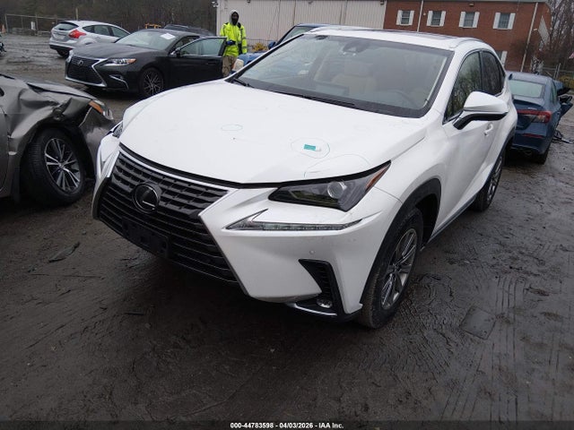 44783598 :رقم المزاد ، JTJBARBZ2K2210335 vin ، 2019 Lexus Nx 300 مزاد بيع