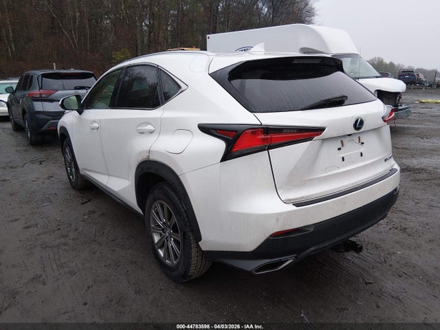 44783598 :رقم المزاد ، JTJBARBZ2K2210335 vin ، 2019 Lexus Nx 300 مزاد بيع