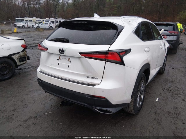 44783598 :رقم المزاد ، JTJBARBZ2K2210335 vin ، 2019 Lexus Nx 300 مزاد بيع