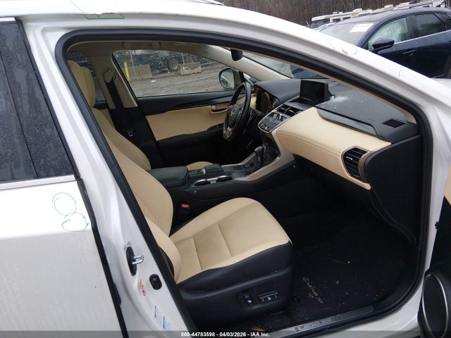 44783598 :رقم المزاد ، JTJBARBZ2K2210335 vin ، 2019 Lexus Nx 300 مزاد بيع