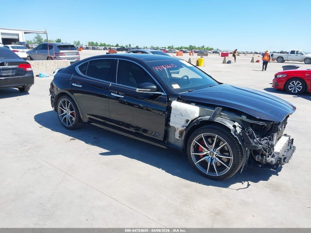 Продаж на аукціоні авто 2021 Genesis G70 3.3t Rwd, vin: KMTG74LE6MU071745, номер лоту: 44783605