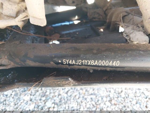 Aukcja sprzedaży 2006 Yamaha Yfm450 Fas, vin: 5Y4AJ21YX6A000440, numer aukcji: 44783607