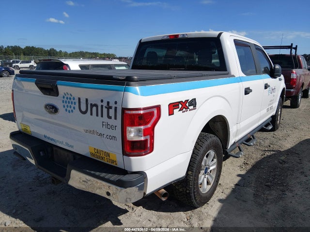 Ford F-150 Xl 2019 1FTEW1E51KFA82805 Image 4