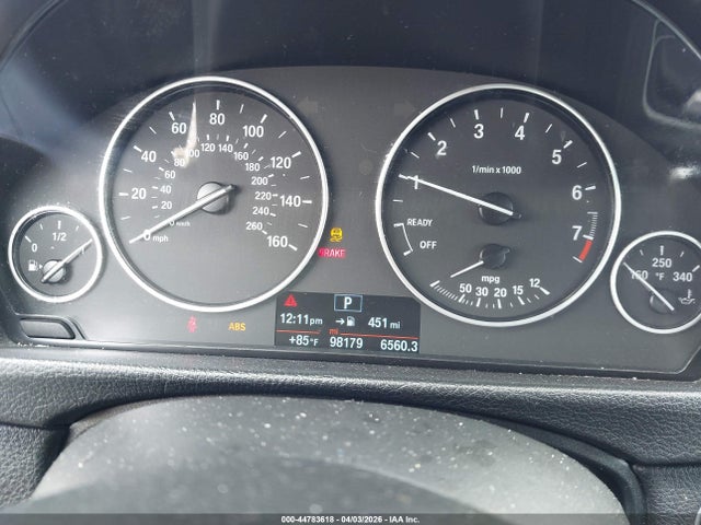 Продаж на аукціоні авто 2014 Bmw 328i Xdrive, vin: WBA3B3C50EJ978626, номер лоту: 44783618