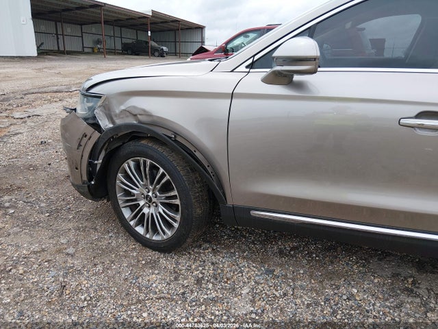 Lincoln Mkx Reserve 2018 2LMPJ6LR1JBL14863 Image 18