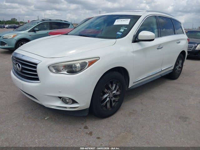 Aukcja sprzedaży 2013 Infiniti Jx35, vin: 5N1AL0MM0DC305460, numer aukcji: 44783627