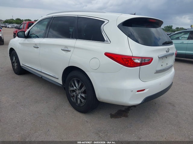 Aukcja sprzedaży 2013 Infiniti Jx35, vin: 5N1AL0MM0DC305460, numer aukcji: 44783627