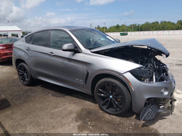 Продаж на аукціоні авто 2019 Bmw X6 Sdrive35i, vin: 5UXKU0C54K0S97375, номер лоту: 44783629