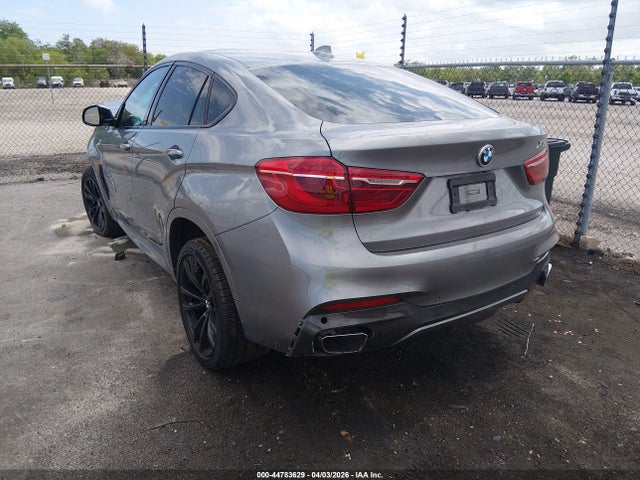 Продаж на аукціоні авто 2019 Bmw X6 Sdrive35i, vin: 5UXKU0C54K0S97375, номер лоту: 44783629