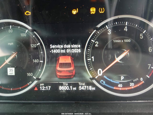 Продаж на аукціоні авто 2019 Bmw X6 Sdrive35i, vin: 5UXKU0C54K0S97375, номер лоту: 44783629