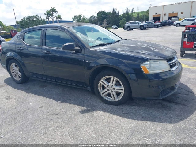 2011 DODGE AVENGER 1B3BD1FB2BN501930