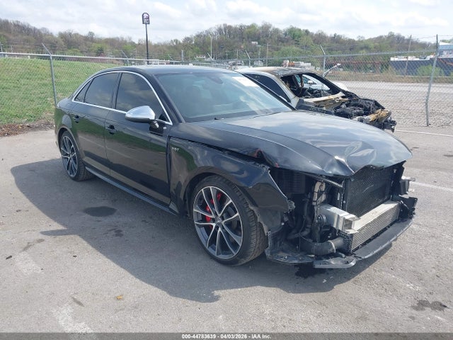 Auction sale of the 2018 Audi S4 3.0t Premium Plus, vin: WAUB4AF48JA002701, lot number: 44783639