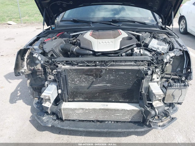 Продаж на аукціоні авто 2018 Audi S4 3.0t Premium Plus, vin: WAUB4AF48JA002701, номер лоту: 44783639