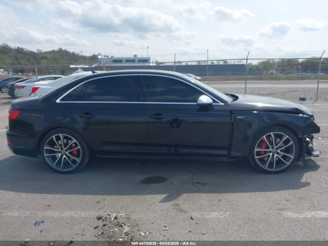 Продаж на аукціоні авто 2018 Audi S4 3.0t Premium Plus, vin: WAUB4AF48JA002701, номер лоту: 44783639