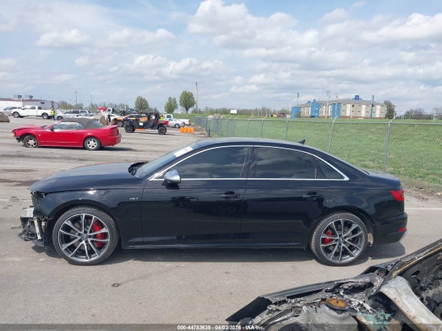 Продаж на аукціоні авто 2018 Audi S4 3.0t Premium Plus, vin: WAUB4AF48JA002701, номер лоту: 44783639