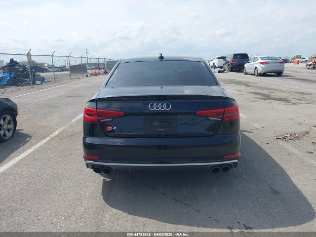 Продаж на аукціоні авто 2018 Audi S4 3.0t Premium Plus, vin: WAUB4AF48JA002701, номер лоту: 44783639