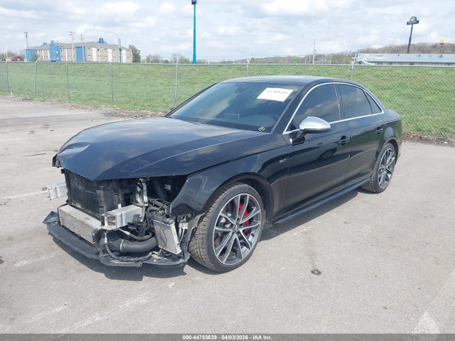 Продаж на аукціоні авто 2018 Audi S4 3.0t Premium Plus, vin: WAUB4AF48JA002701, номер лоту: 44783639