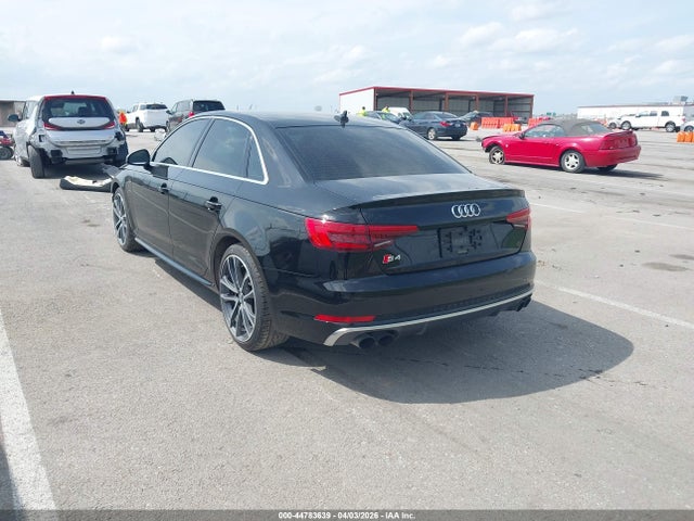 Продаж на аукціоні авто 2018 Audi S4 3.0t Premium Plus, vin: WAUB4AF48JA002701, номер лоту: 44783639