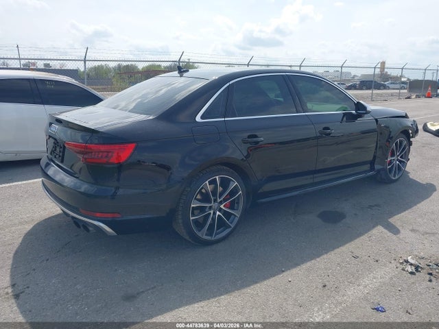 Продаж на аукціоні авто 2018 Audi S4 3.0t Premium Plus, vin: WAUB4AF48JA002701, номер лоту: 44783639