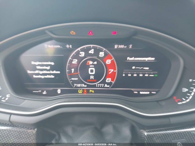 Продаж на аукціоні авто 2018 Audi S4 3.0t Premium Plus, vin: WAUB4AF48JA002701, номер лоту: 44783639